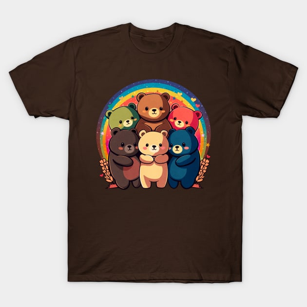 Bear Pride Party T-Shirt by ArtDiggs